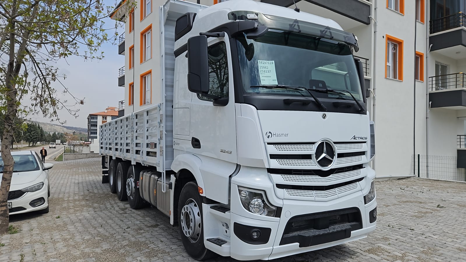 MERCEDES-BENZ ACTROS